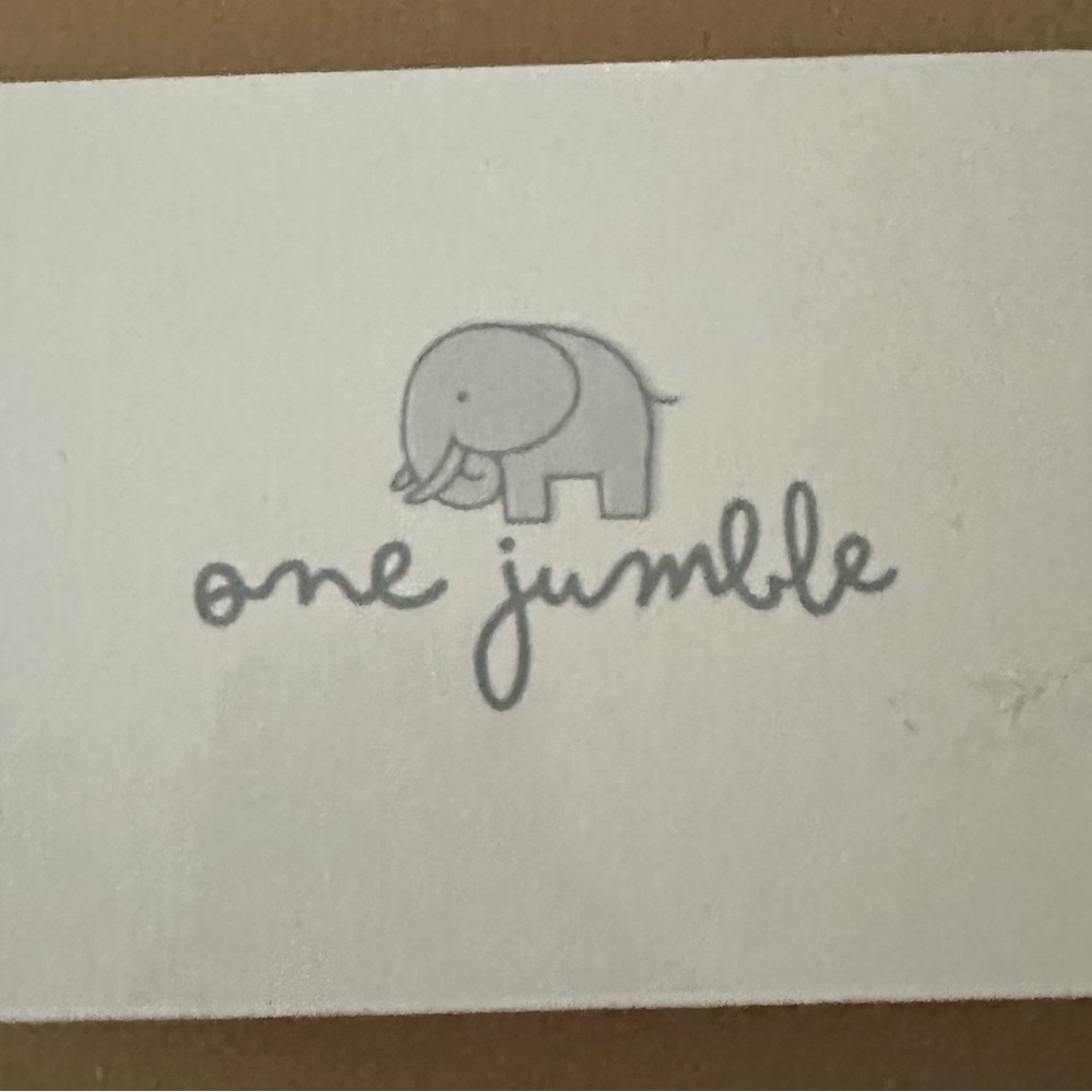 ONE JUMBLE Nursery Wall Décor Wall Art for Baby Boy - 60 piece Collage Adorable